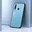 Luxury Aluminum Metal Cover Case T01 for Huawei Honor 20i Sky Blue