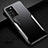 Luxury Aluminum Metal Cover Case T01 for Huawei Honor X10 5G Silver