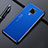 Luxury Aluminum Metal Cover Case T01 for Huawei Mate 20 Blue