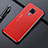 Luxury Aluminum Metal Cover Case T01 for Huawei Mate 20 Red