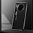 Luxury Aluminum Metal Cover Case T01 for Huawei Mate 30 Pro Black