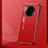 Luxury Aluminum Metal Cover Case T01 for Huawei Mate 30 Pro Red