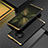 Luxury Aluminum Metal Cover Case T01 for Huawei Mate 40E Pro 5G Gold and Black