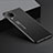 Luxury Aluminum Metal Cover Case T01 for Huawei Nova 6 SE Black
