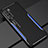 Luxury Aluminum Metal Cover Case T01 for Huawei Nova 7 SE 5G Blue
