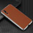 Luxury Aluminum Metal Cover Case T01 for Huawei P20 Pro Brown