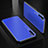 Luxury Aluminum Metal Cover Case T01 for Huawei P30 Pro New Edition Blue