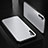 Luxury Aluminum Metal Cover Case T01 for Huawei P30 Pro New Edition Silver