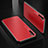 Luxury Aluminum Metal Cover Case T01 for Huawei P30 Pro Red