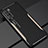 Luxury Aluminum Metal Cover Case T01 for Huawei P40 Lite 5G Gold