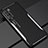 Luxury Aluminum Metal Cover Case T01 for Huawei P40 Lite 5G Silver