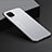 Luxury Aluminum Metal Cover Case T01 for Huawei P40 Lite Silver