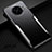 Luxury Aluminum Metal Cover Case T01 for Oppo Ace2 Silver and Black