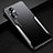 Luxury Aluminum Metal Cover Case T01 for Oppo Reno4 5G Silver