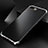 Luxury Aluminum Metal Cover Case T01 for Oppo RX17 Neo Silver