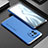 Luxury Aluminum Metal Cover Case T01 for Xiaomi Mi 11 5G Silver and Blue