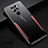 Luxury Aluminum Metal Cover Case T01 for Xiaomi Redmi 10X 4G Red