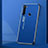 Luxury Aluminum Metal Cover Case T01 for Xiaomi Redmi Note 8 Blue
