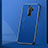 Luxury Aluminum Metal Cover Case T01 for Xiaomi Redmi Note 8 Pro Blue