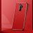 Luxury Aluminum Metal Cover Case T01 for Xiaomi Redmi Note 8 Pro Red