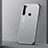 Luxury Aluminum Metal Cover Case T01 for Xiaomi Redmi Note 8 Silver