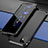 Luxury Aluminum Metal Cover Case T02 for Apple iPhone 12 Black
