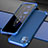 Luxury Aluminum Metal Cover Case T02 for Apple iPhone 12 Mini Blue