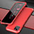 Luxury Aluminum Metal Cover Case T02 for Apple iPhone 12 Pro Red