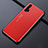 Luxury Aluminum Metal Cover Case T02 for Huawei Honor 20 Pro Red