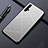 Luxury Aluminum Metal Cover Case T02 for Huawei Honor 20 Silver