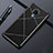 Luxury Aluminum Metal Cover Case T02 for Huawei Mate 20 Black