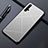 Luxury Aluminum Metal Cover Case T02 for Huawei Nova 5T Silver