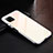 Luxury Aluminum Metal Cover Case T02 for Huawei Nova 7i Silver