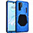 Luxury Aluminum Metal Cover Case T02 for Huawei P30 Pro New Edition Blue