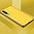 Luxury Aluminum Metal Cover Case T02 for Huawei P30 Yellow