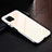 Luxury Aluminum Metal Cover Case T02 for Huawei P40 Lite Silver