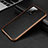 Luxury Aluminum Metal Cover Case T02 for Huawei P40 Pro+ Plus Gold and Black