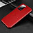 Luxury Aluminum Metal Cover Case T02 for Huawei P40 Pro+ Plus Red