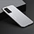 Luxury Aluminum Metal Cover Case T02 for Huawei P40 Pro Silver