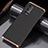Luxury Aluminum Metal Cover Case T02 for Oppo Reno4 Pro 5G Gold and Black