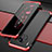 Luxury Aluminum Metal Cover Case T03 for Huawei Mate 30 Red and Black