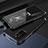 Luxury Aluminum Metal Cover Case T03 for Huawei P40 Black