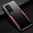 Luxury Aluminum Metal Cover Case T03 for Huawei P40 Pro Red