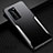 Luxury Aluminum Metal Cover Case T03 for Huawei P40 Pro Silver