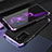 Luxury Aluminum Metal Cover Case T03 for Huawei P40 Purple