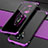 Luxury Aluminum Metal Cover Case T03 for Xiaomi Redmi K30 Pro 5G Purple