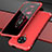 Luxury Aluminum Metal Cover Case T03 for Xiaomi Redmi K30 Pro 5G Red