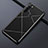Luxury Aluminum Metal Cover Case T03 for Xiaomi Redmi Note 8 Black
