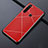 Luxury Aluminum Metal Cover Case T03 for Xiaomi Redmi Note 8 Red