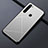 Luxury Aluminum Metal Cover Case T03 for Xiaomi Redmi Note 8 Silver